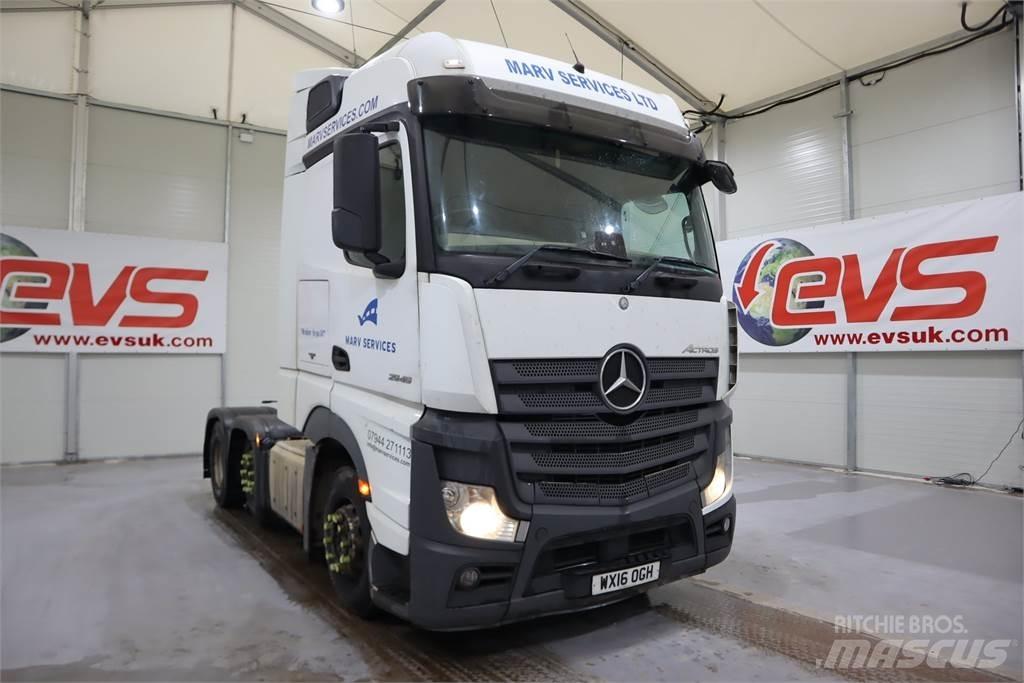 Mercedes-Benz Actros 2545 Ciągniki siodłowe