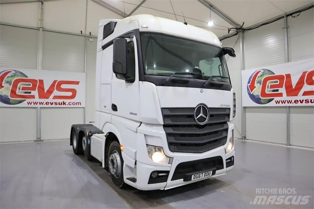 Mercedes-Benz Actros 2545 Ciągniki siodłowe