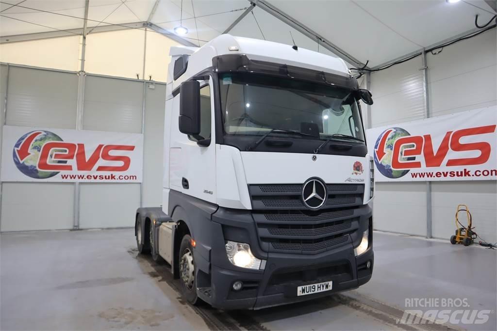 Mercedes-Benz Actros 2545 Ciągniki siodłowe