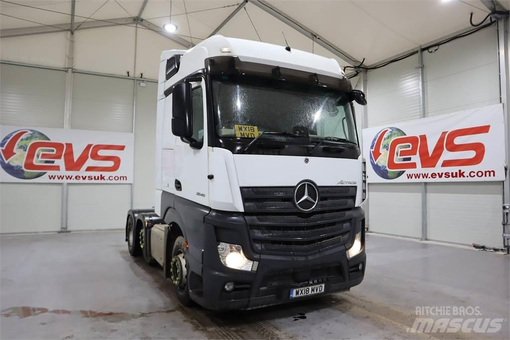 Mercedes-Benz Actros 2545 Ciągniki siodłowe