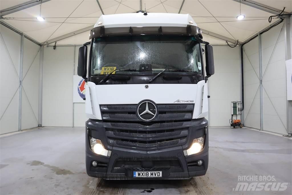 Mercedes-Benz Actros 2545 Ciągniki siodłowe