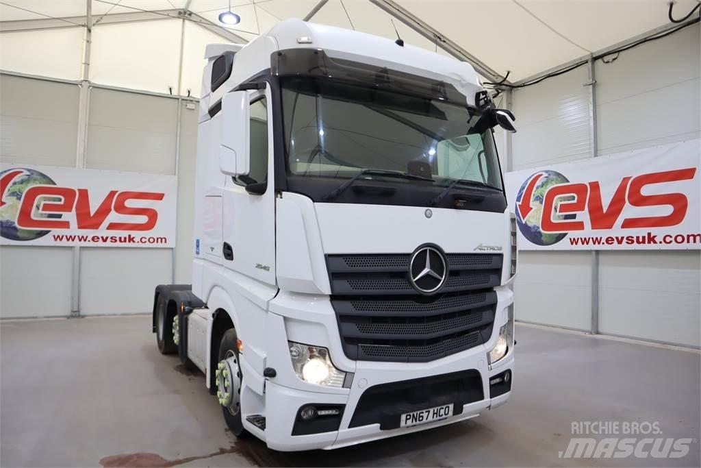 Mercedes-Benz Actros 2545 Ciągniki siodłowe