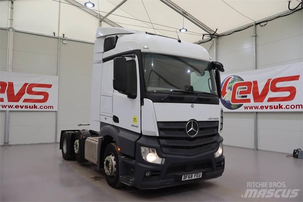 Mercedes-Benz Actros 2545 Ciągniki siodłowe