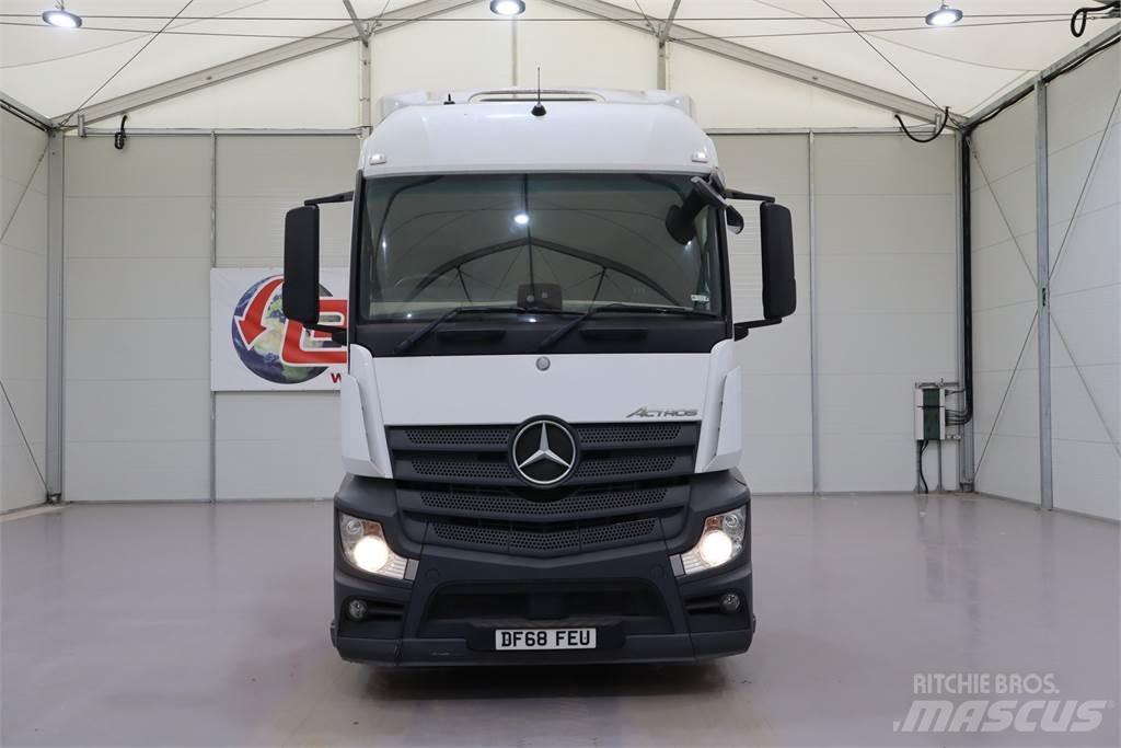 Mercedes-Benz Actros 2545 Ciągniki siodłowe