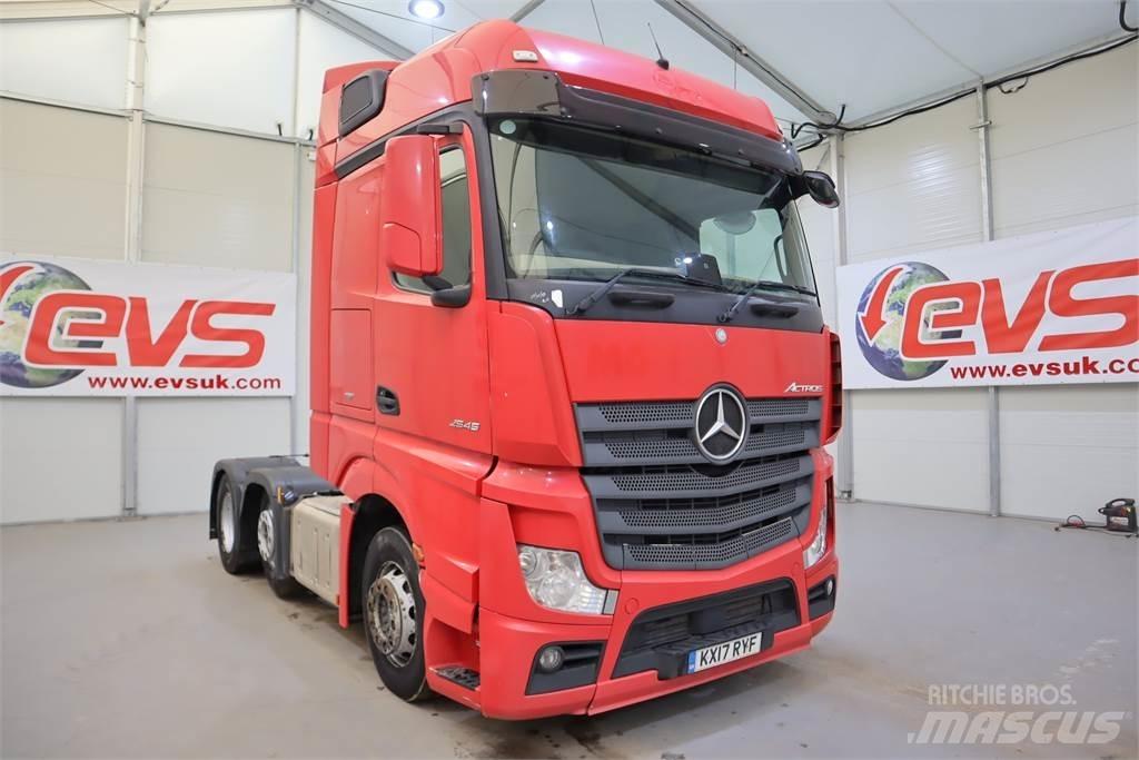 Mercedes-Benz Actros 2545 Ciągniki siodłowe