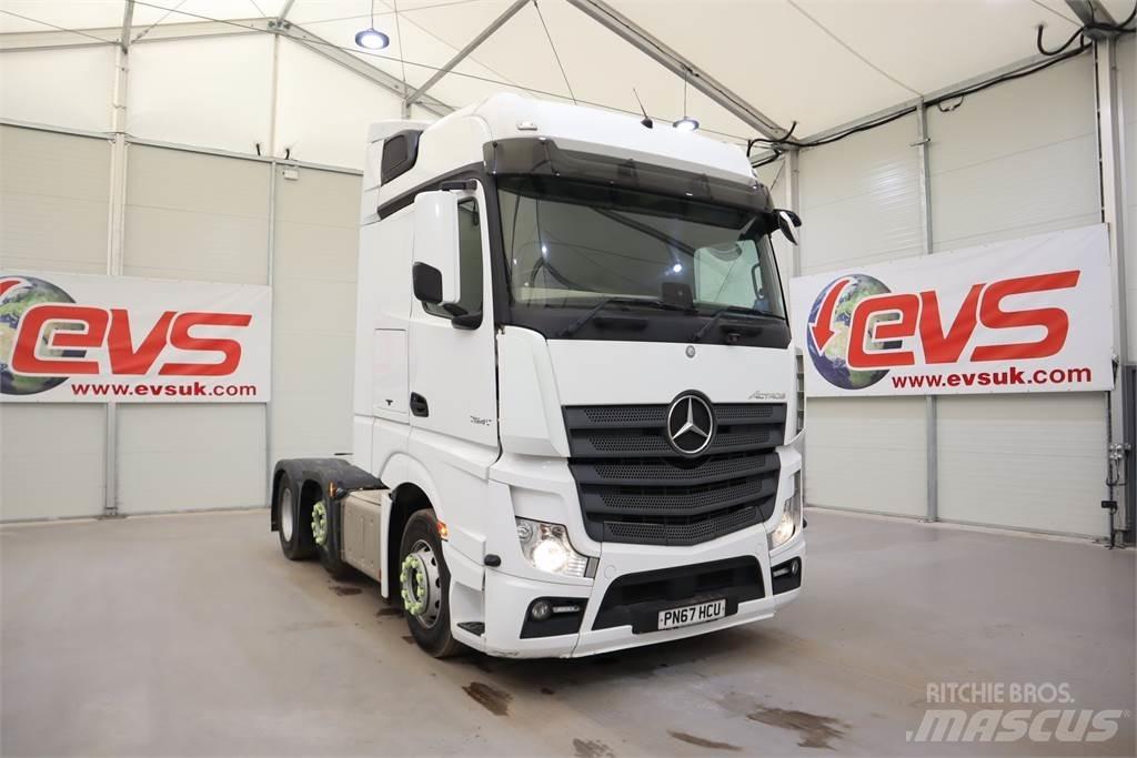 Mercedes-Benz Actros 2545 Ciągniki siodłowe