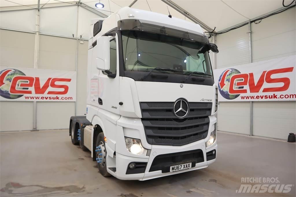 Mercedes-Benz Actros 2545 Ciągniki siodłowe