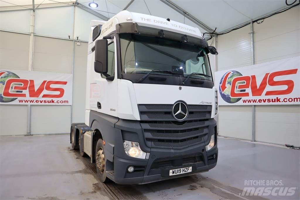 Mercedes-Benz Actros 2545 Ciągniki siodłowe