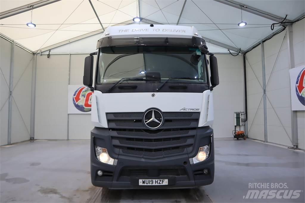 Mercedes-Benz Actros 2545 Ciągniki siodłowe