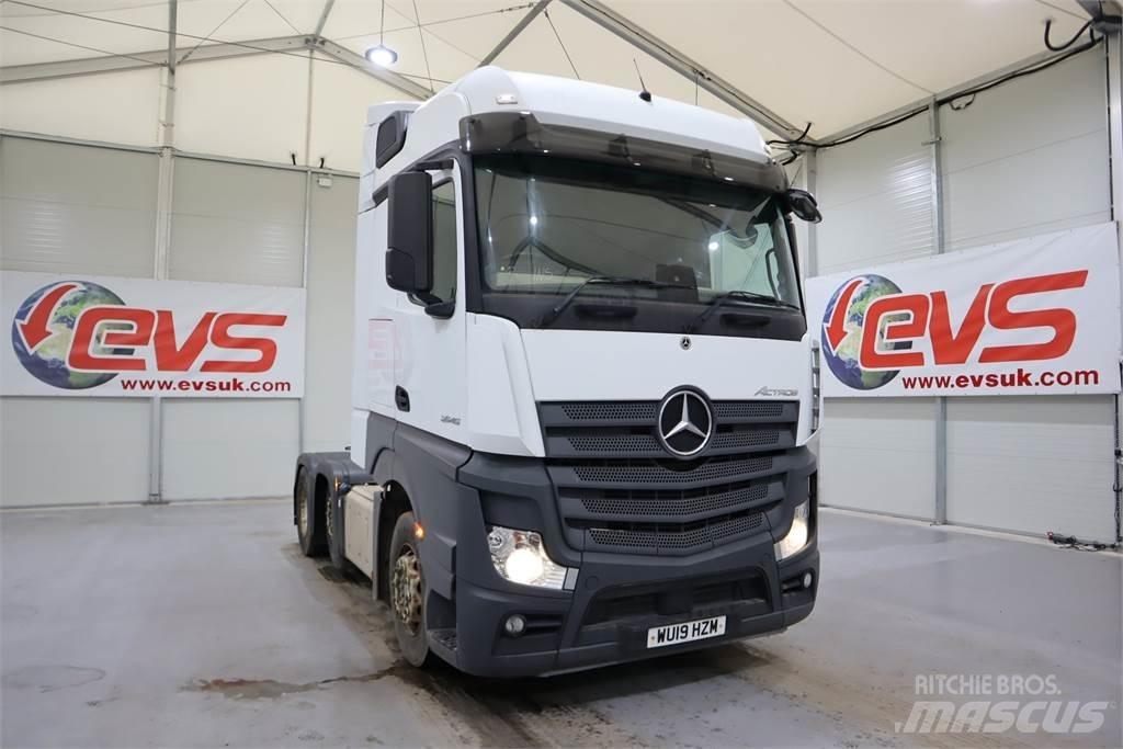 Mercedes-Benz Actros 2545 Ciągniki siodłowe
