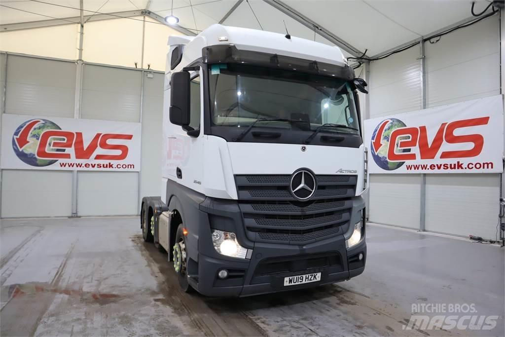 Mercedes-Benz Actros 2545 Ciągniki siodłowe