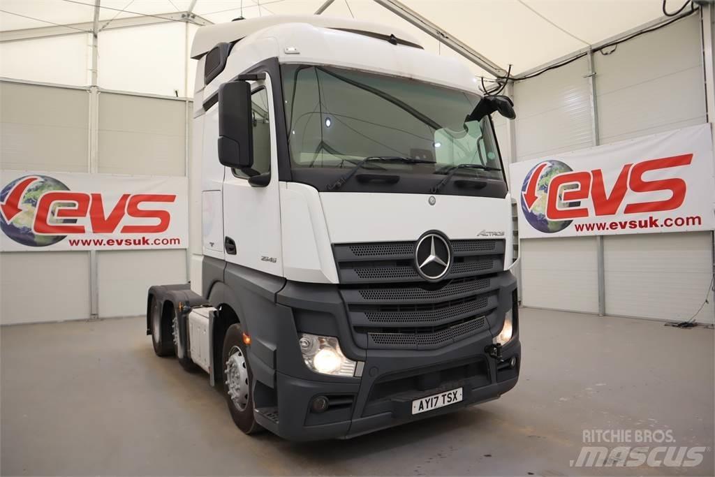 Mercedes-Benz Actros 2545 Ciągniki siodłowe