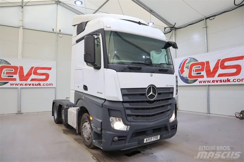Mercedes-Benz Actros 2545 Ciągniki siodłowe