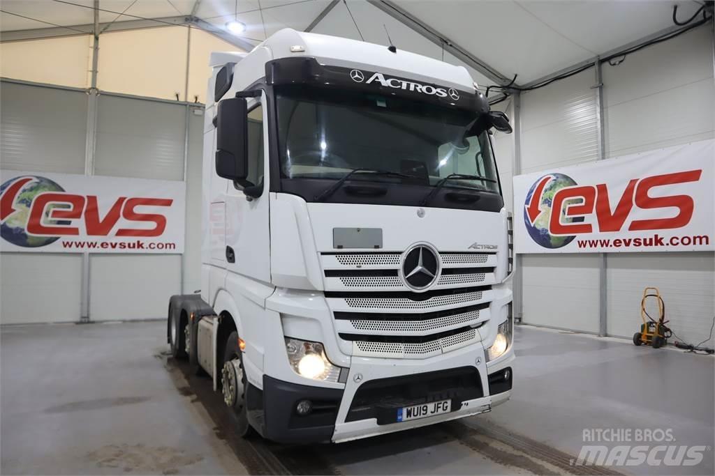 Mercedes-Benz Actros 2545 Ciągniki siodłowe