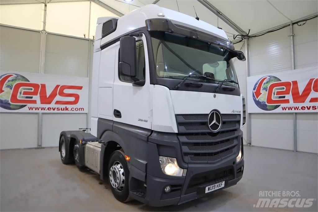Mercedes-Benz Actros 2545 Ciągniki siodłowe