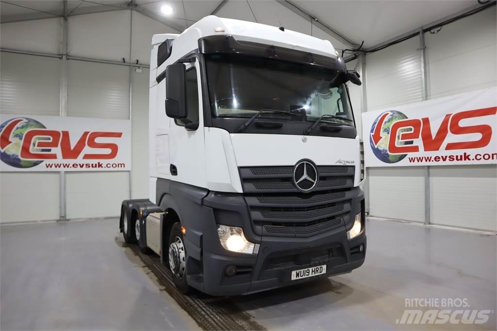 Mercedes-Benz Actros 2545 Ciągniki siodłowe