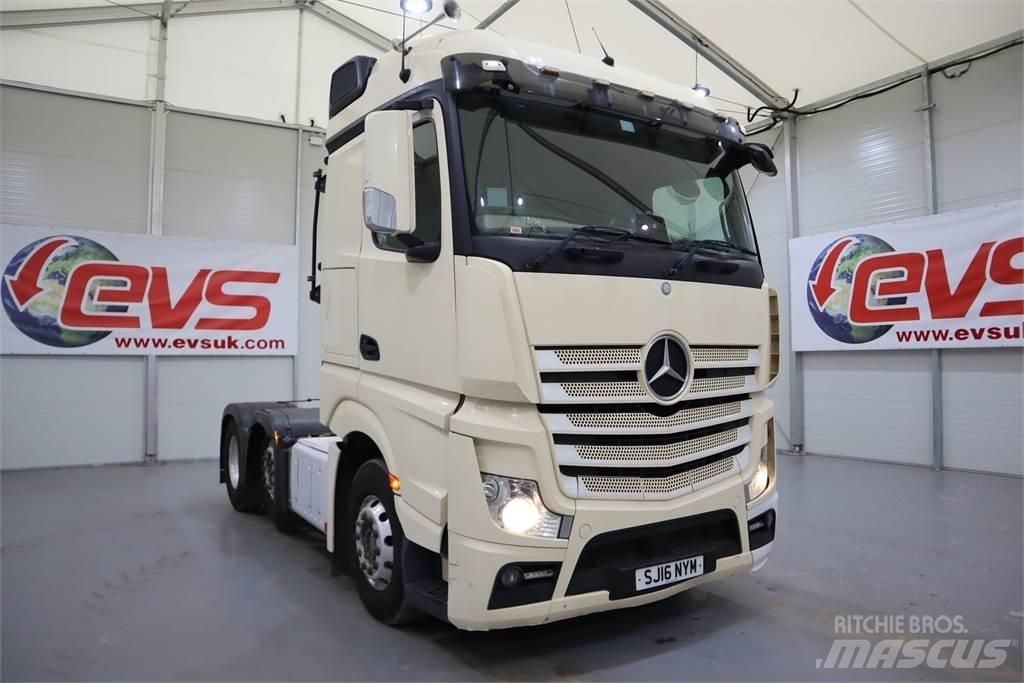 Mercedes-Benz Actros 2545 Ciągniki siodłowe