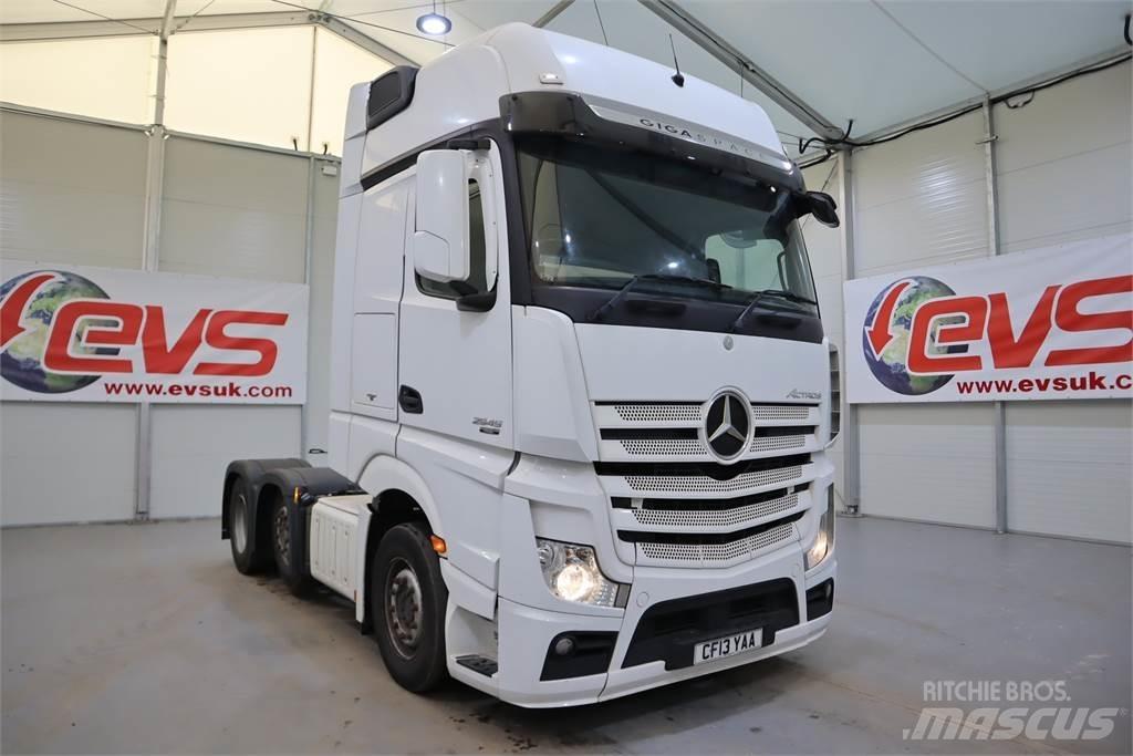 Mercedes-Benz ACTROS 2545 Ciągniki siodłowe