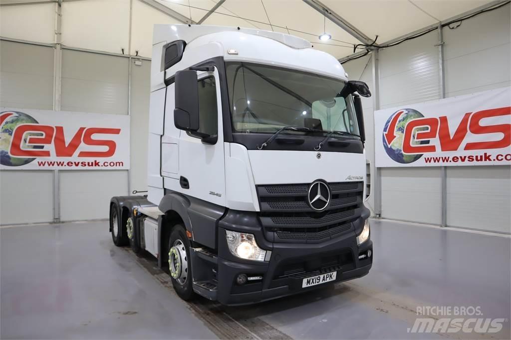 Mercedes-Benz Actros 2545 Ciągniki siodłowe