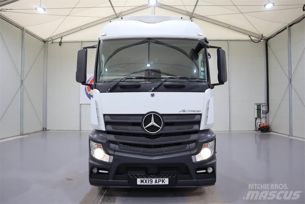 Mercedes-Benz Actros 2545 Ciągniki siodłowe