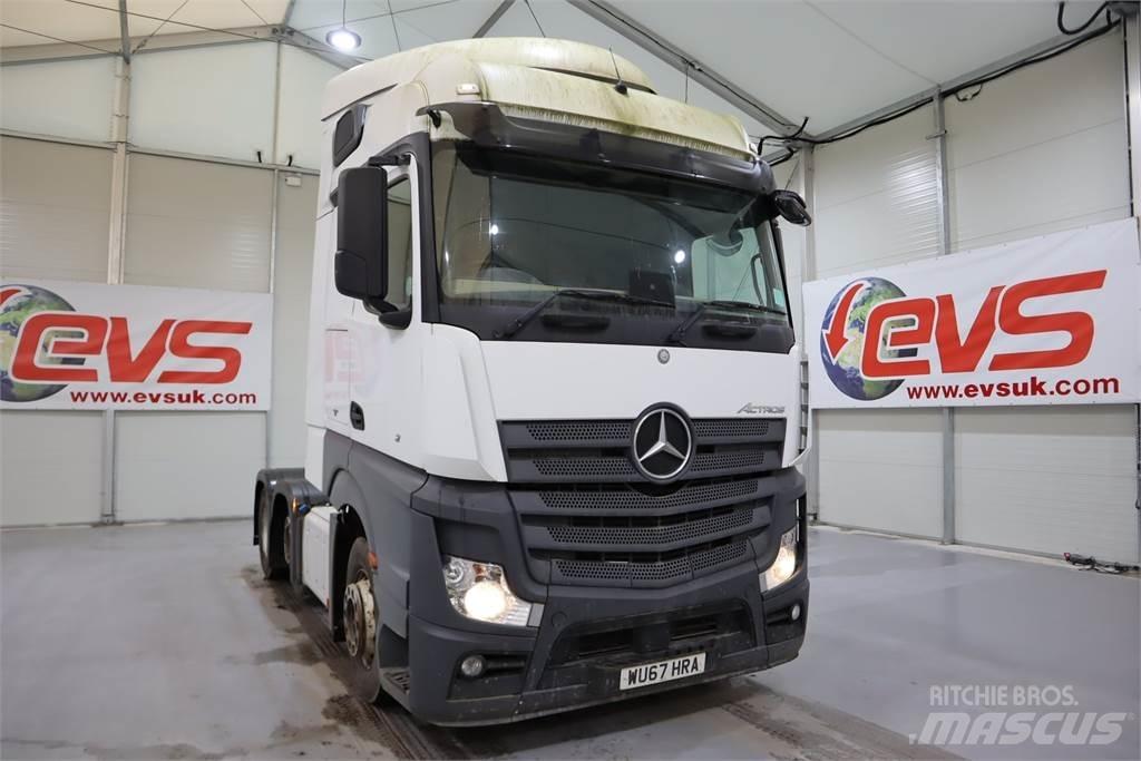 Mercedes-Benz Actros 2545 Ciągniki siodłowe