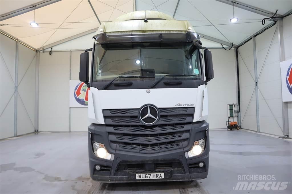 Mercedes-Benz Actros 2545 Ciągniki siodłowe