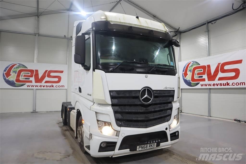 Mercedes-Benz Actros 2545 Ciągniki siodłowe