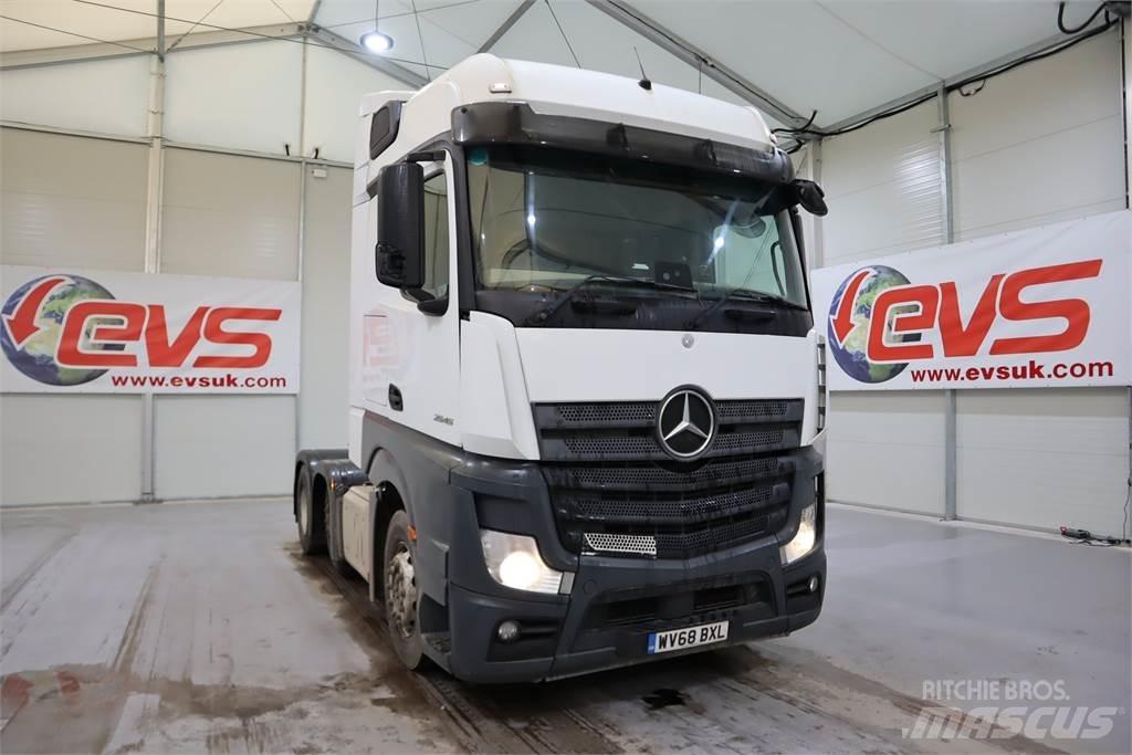 Mercedes-Benz Actros 2545 Ciągniki siodłowe