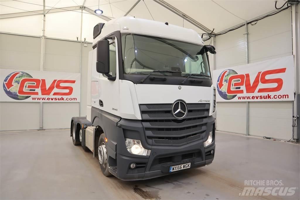 Mercedes-Benz Actros 2545 Ciągniki siodłowe