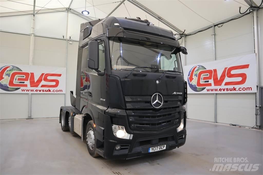 Mercedes-Benz Actros 2545 Ciągniki siodłowe