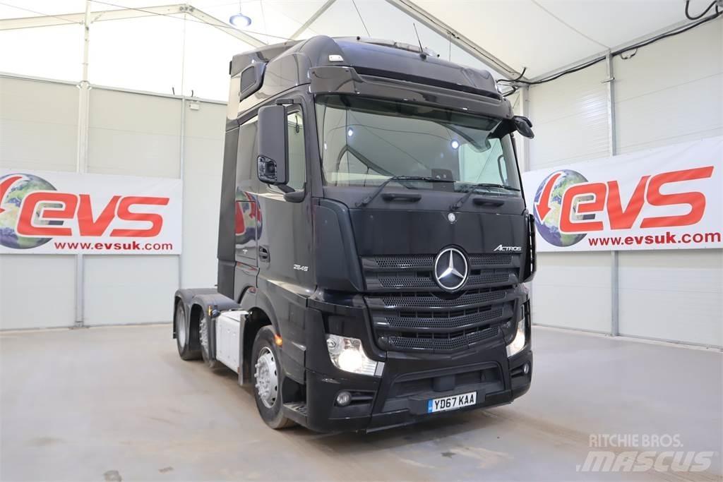 Mercedes-Benz Actros 2545 Ciągniki siodłowe