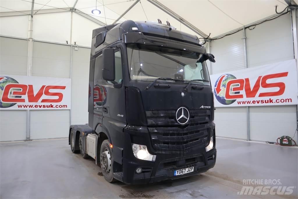 Mercedes-Benz Actros 2545 Ciągniki siodłowe