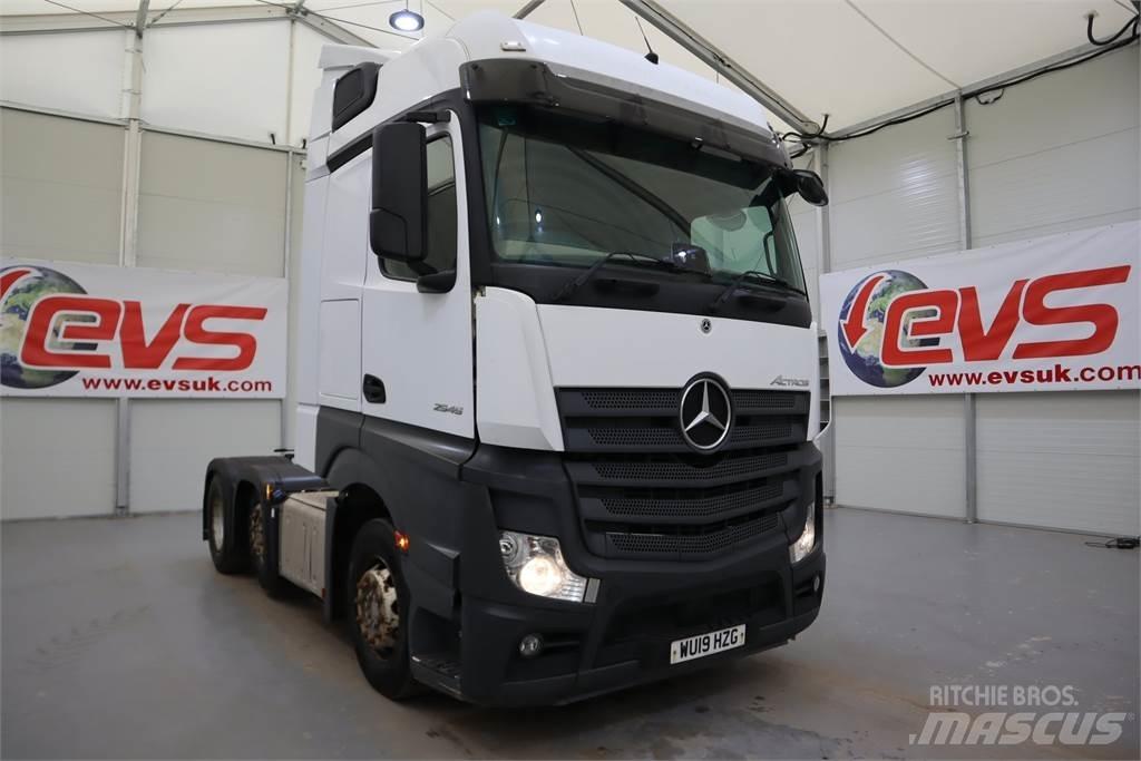 Mercedes-Benz Actros 2545 Ciągniki siodłowe