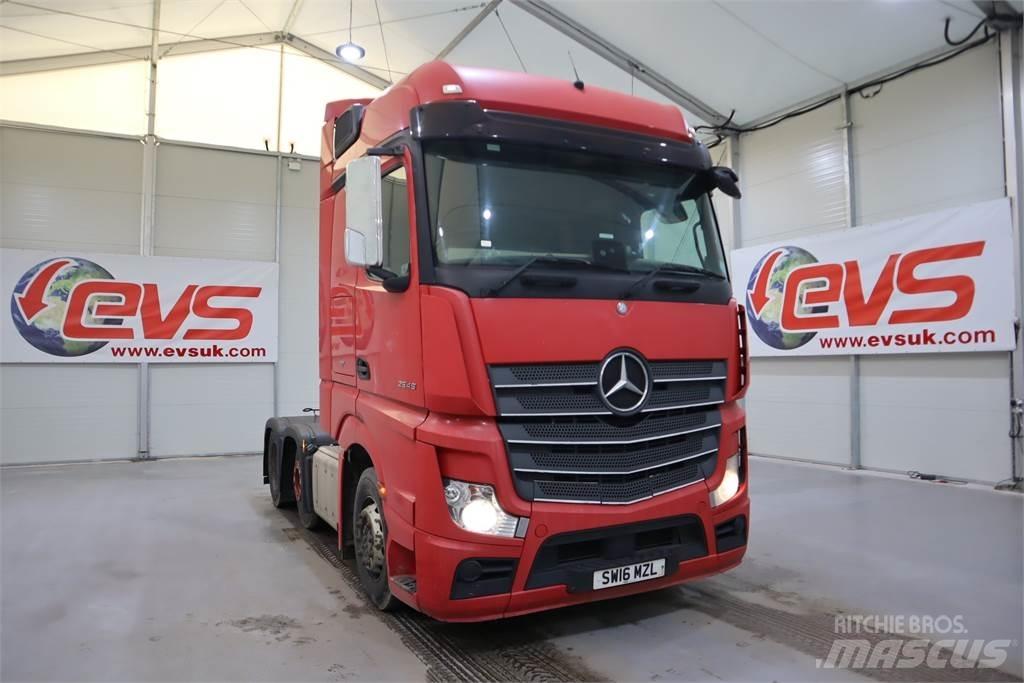 Mercedes-Benz Actros 2545 Ciągniki siodłowe