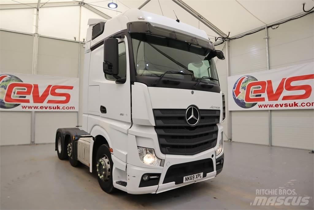 Mercedes-Benz Actros 2545 Ciągniki siodłowe