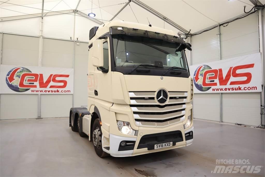 Mercedes-Benz Actros 2545 Ciągniki siodłowe
