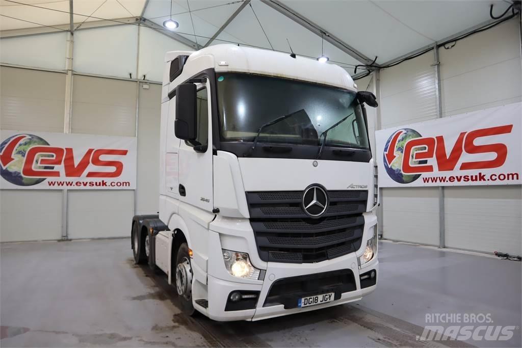 Mercedes-Benz Actros 2545 Ciągniki siodłowe