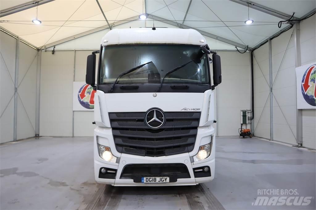 Mercedes-Benz Actros 2545 Ciągniki siodłowe