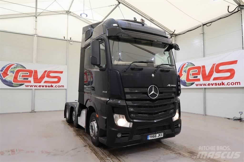 Mercedes-Benz Actros 2545 Ciągniki siodłowe