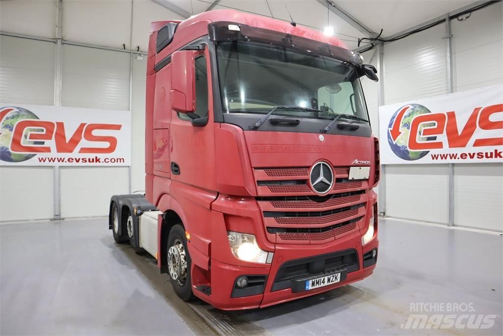Mercedes-Benz Actros 2545 Ciągniki siodłowe