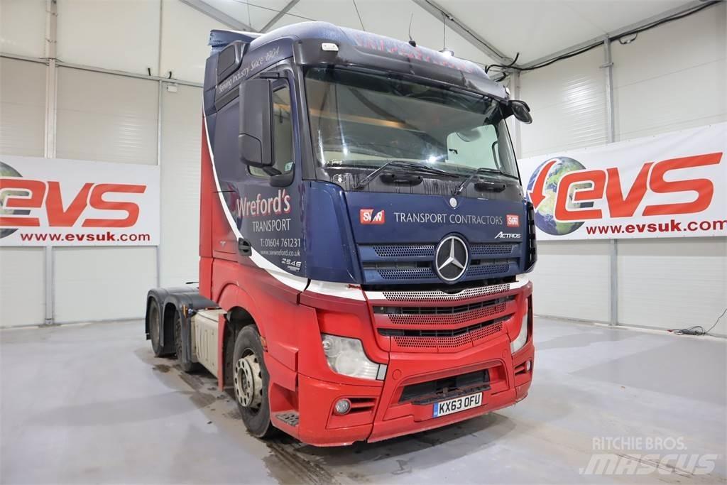 Mercedes-Benz ACTROS 2545 Ciągniki siodłowe