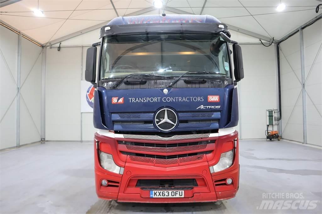 Mercedes-Benz ACTROS 2545 Ciągniki siodłowe