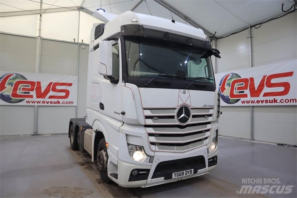 Mercedes-Benz Actros 2545 Ciągniki siodłowe