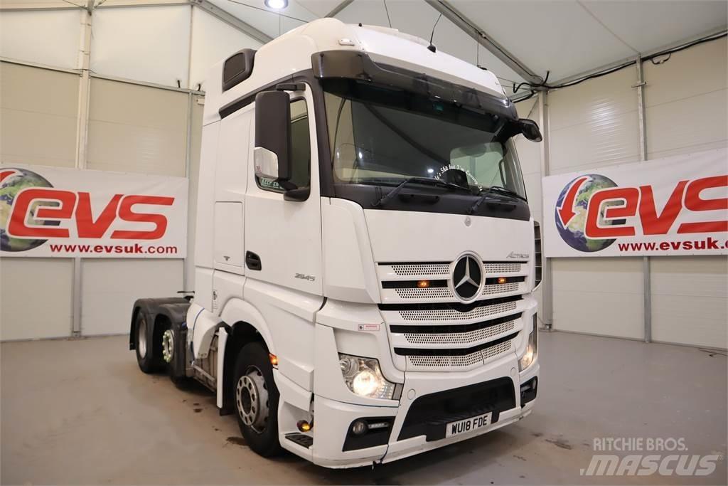 Mercedes-Benz Actros 2545 Ciągniki siodłowe