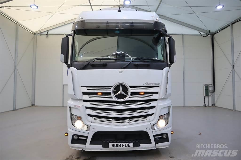 Mercedes-Benz Actros 2545 Ciągniki siodłowe