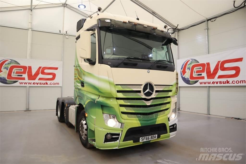 Mercedes-Benz Actros 2545 Ciągniki siodłowe