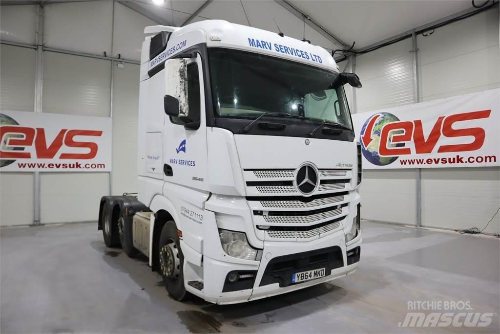 Mercedes-Benz Actros 2545 Ciągniki siodłowe