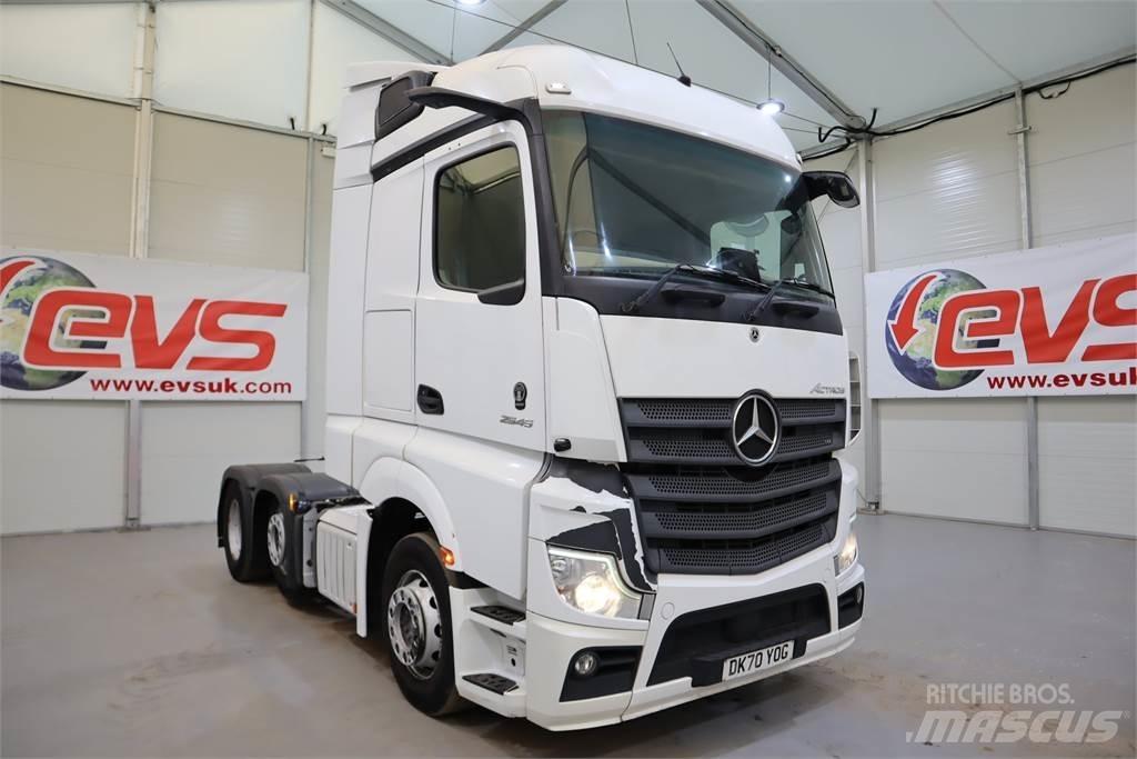 Mercedes-Benz Actros 2545 Ciągniki siodłowe