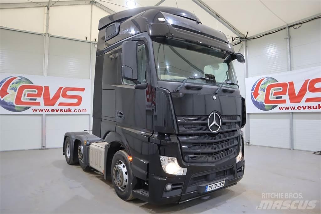 Mercedes-Benz Actros 2545 Ciągniki siodłowe
