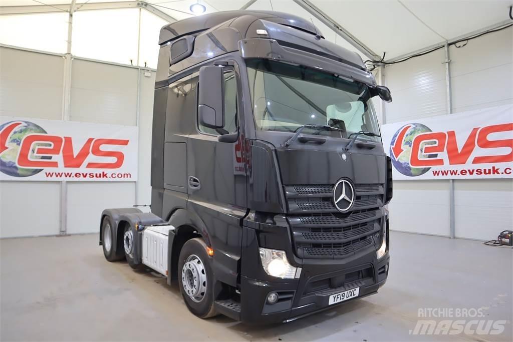 Mercedes-Benz Actros 2545 Ciągniki siodłowe